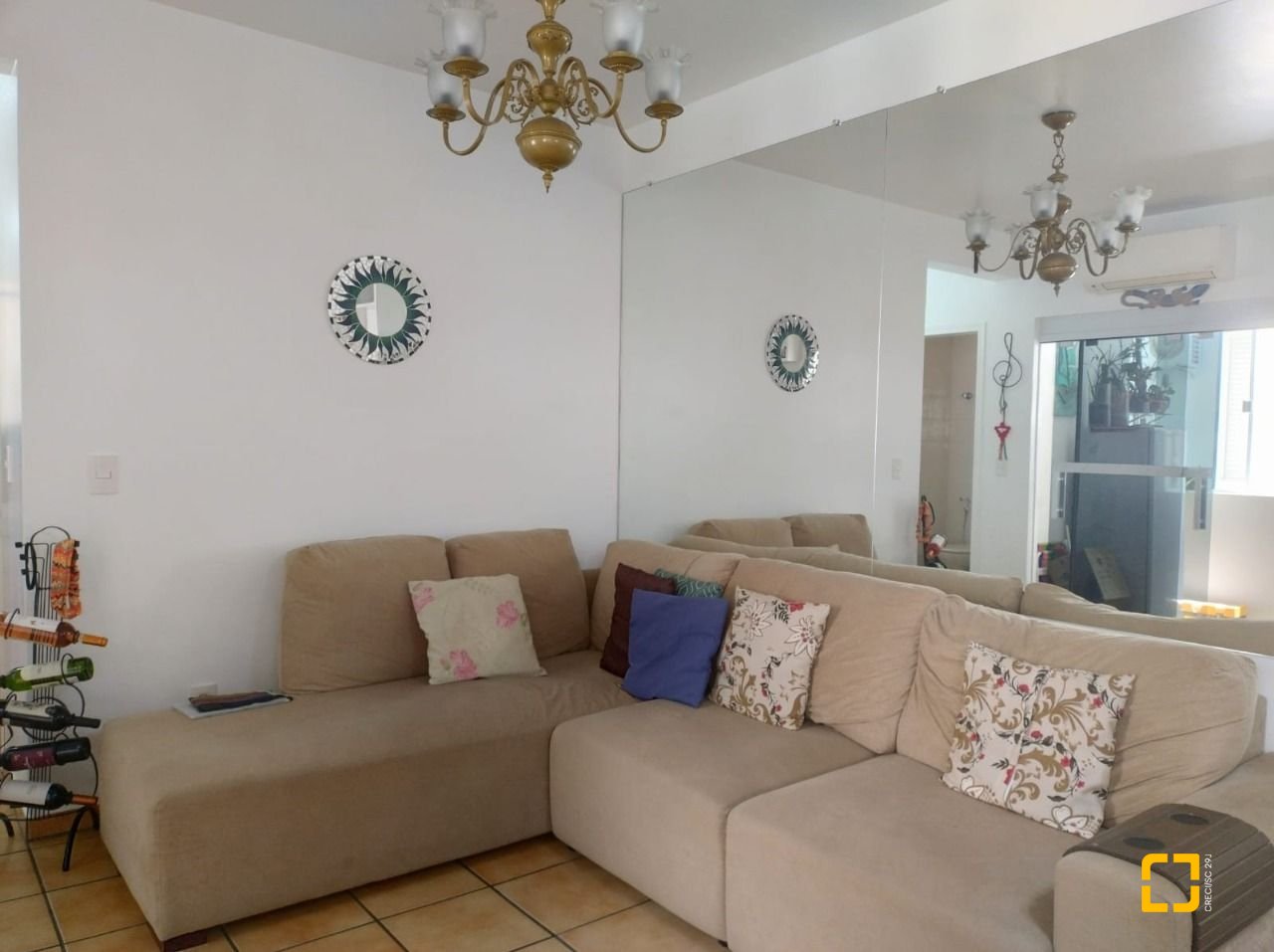 Apartamento com 79m², 2 quartos, 2 garagens, no bairro Canasvieiras em Florianópolis