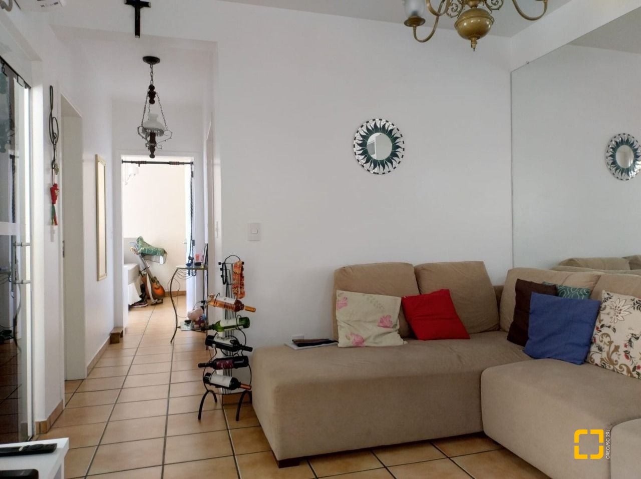 Apartamento com 79m², 2 quartos, 2 garagens, no bairro Canasvieiras em Florianópolis
