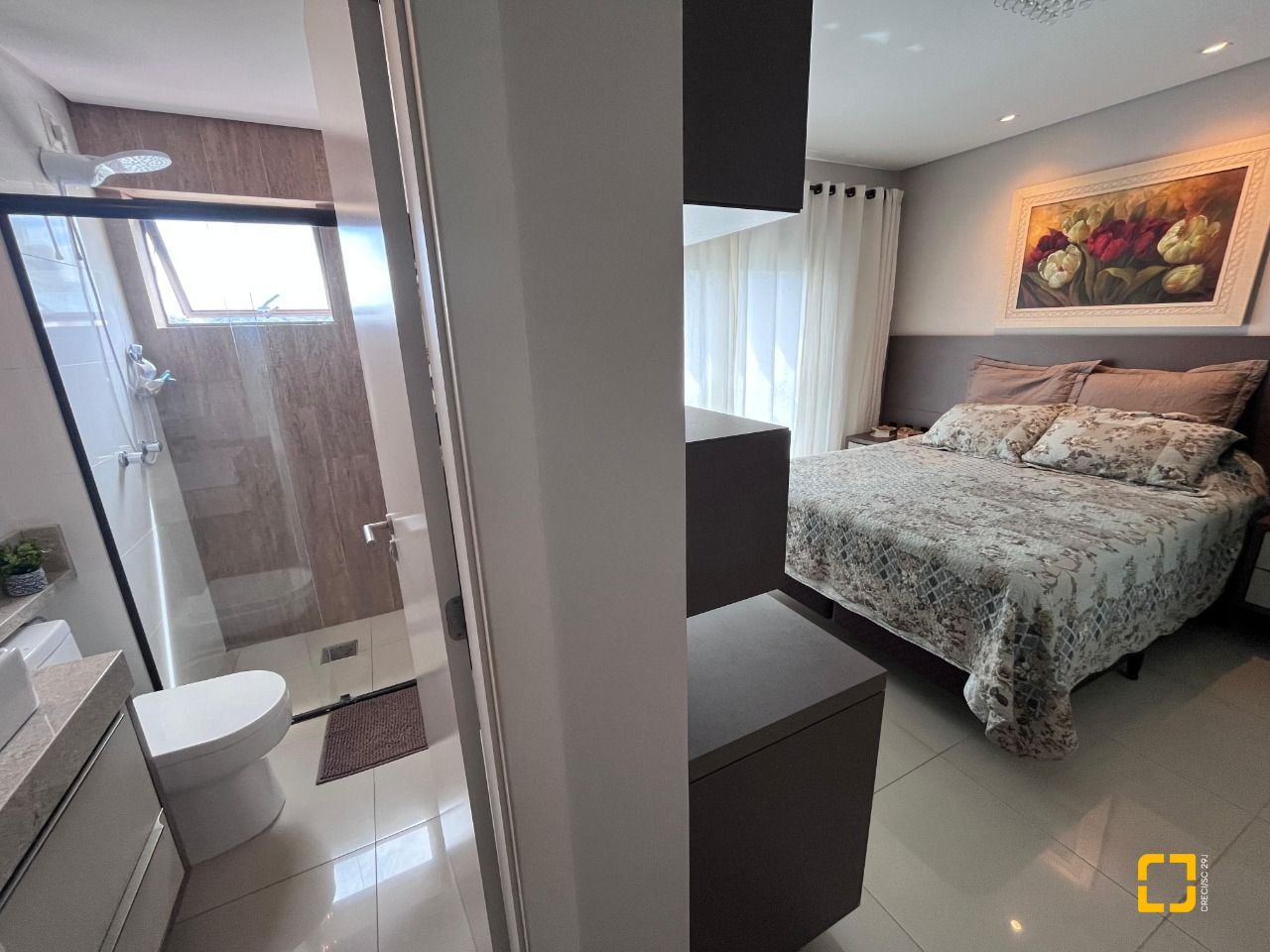 Apartamento com 116m², 6 quartos (sendo 3 suítes), 2 garagens, no bairro Kobrasol em São José