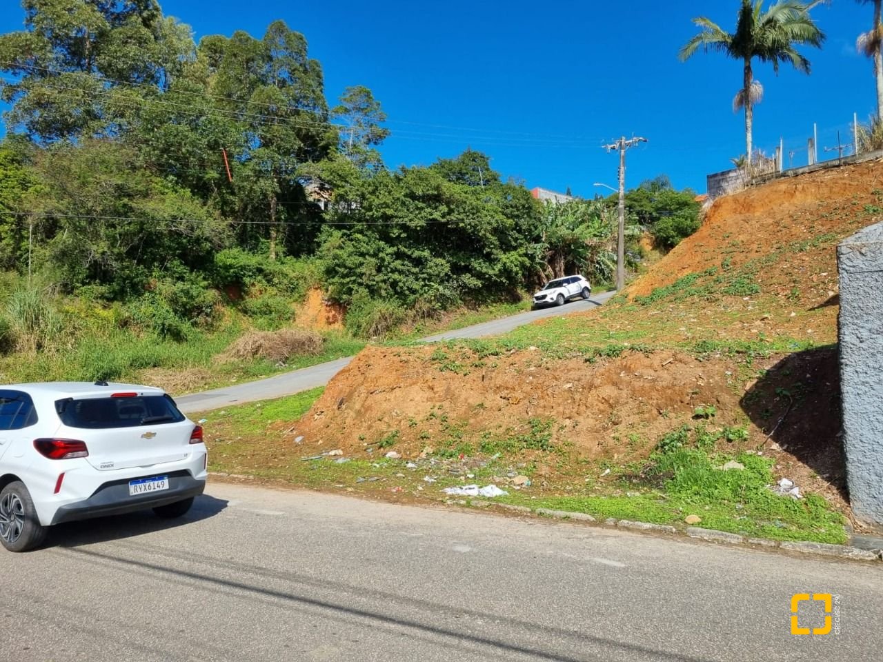 Terreno com 434m², no bairro Serraria em São José