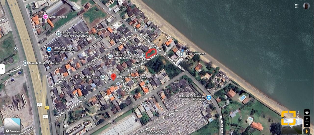 Terreno com 434m², no bairro Serraria em São José