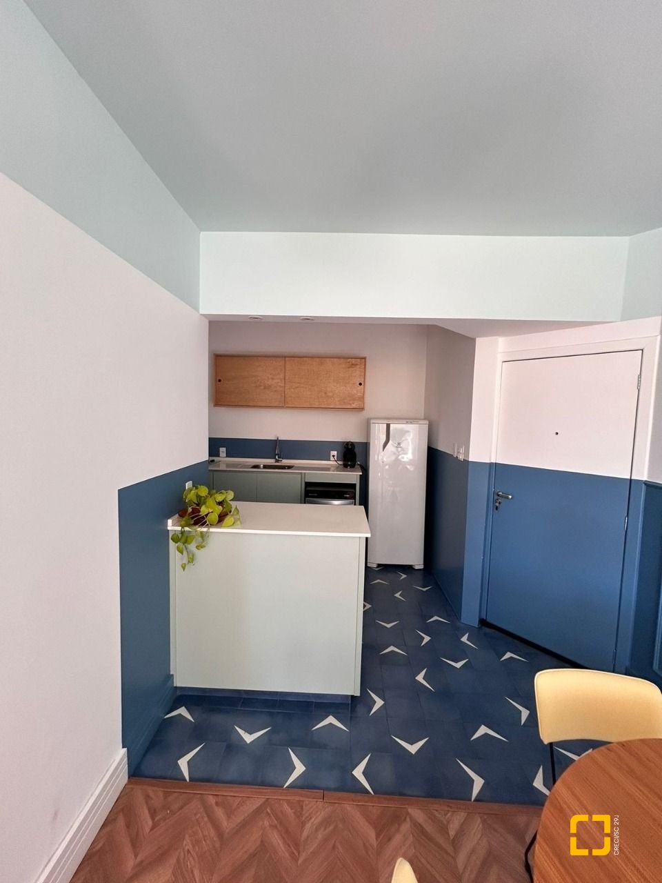 Apartamento com 72m², 3 quartos (sendo 1 suíte), 1 garagem, no bairro Centro em Florianópolis
