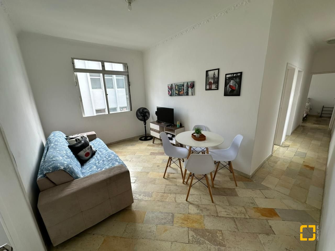 Apartamento com 64m², 3 quartos, 1 garagem, no bairro Centro em Florianópolis