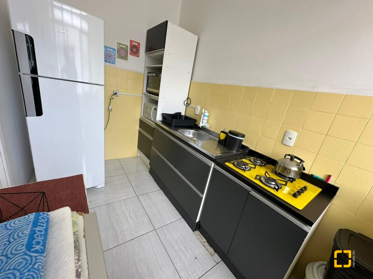 Apartamento com 64m², 3 quartos, 1 garagem, no bairro Centro em Florianópolis