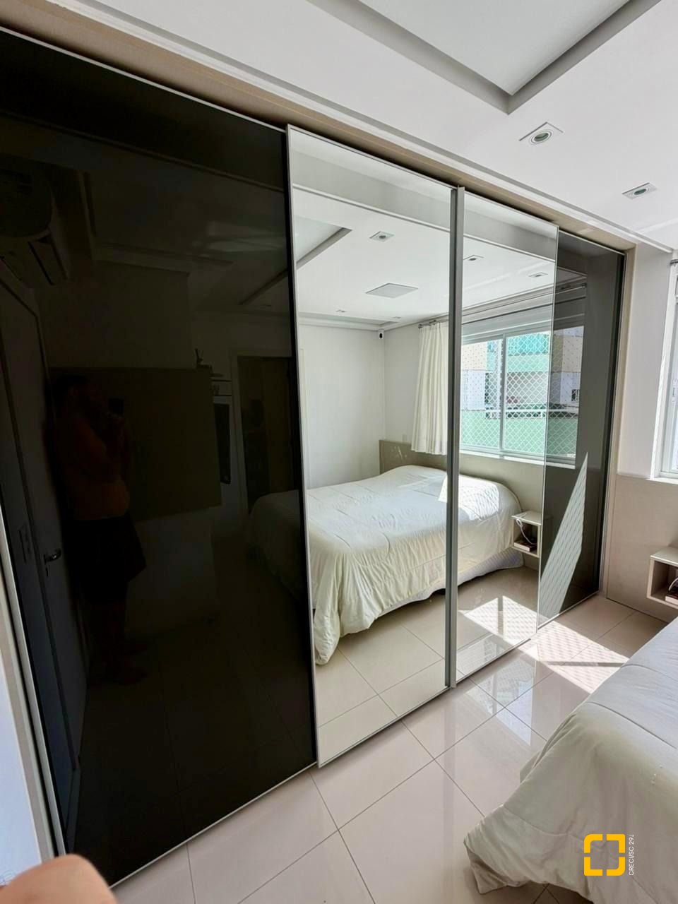 Apartamento com 67m², 3 quartos (sendo 1 suíte), 1 garagem, no bairro Abraão em Florianópolis