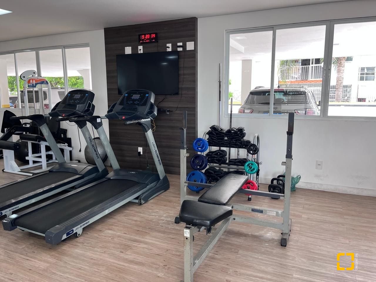 Apartamento com 67m², 3 quartos (sendo 1 suíte), 1 garagem, no bairro Abraão em Florianópolis