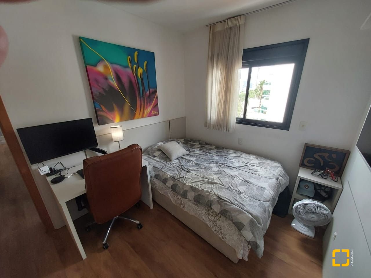 Apartamento com 64m², 3 quartos (sendo 1 suíte), 2 garagens, no bairro Agronômica em Florianópolis