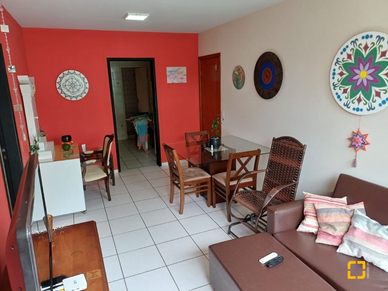 Apartamento com 78m², 4 quartos (sendo 1 suíte), 1 garagem, no bairro Estreito em Florianópolis