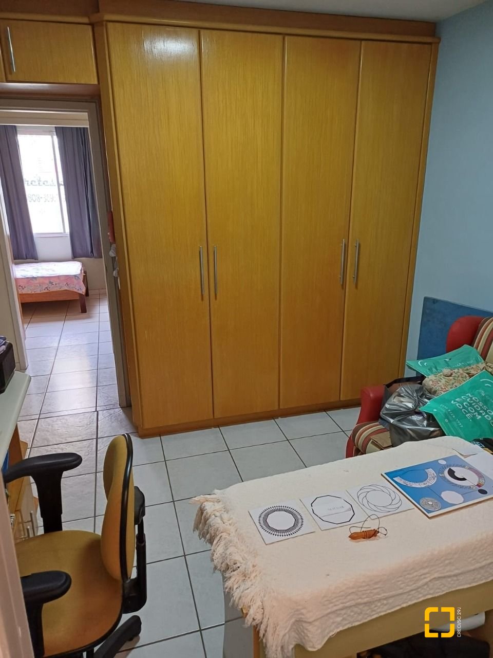 Apartamento com 78m², 4 quartos (sendo 1 suíte), 1 garagem, no bairro Estreito em Florianópolis