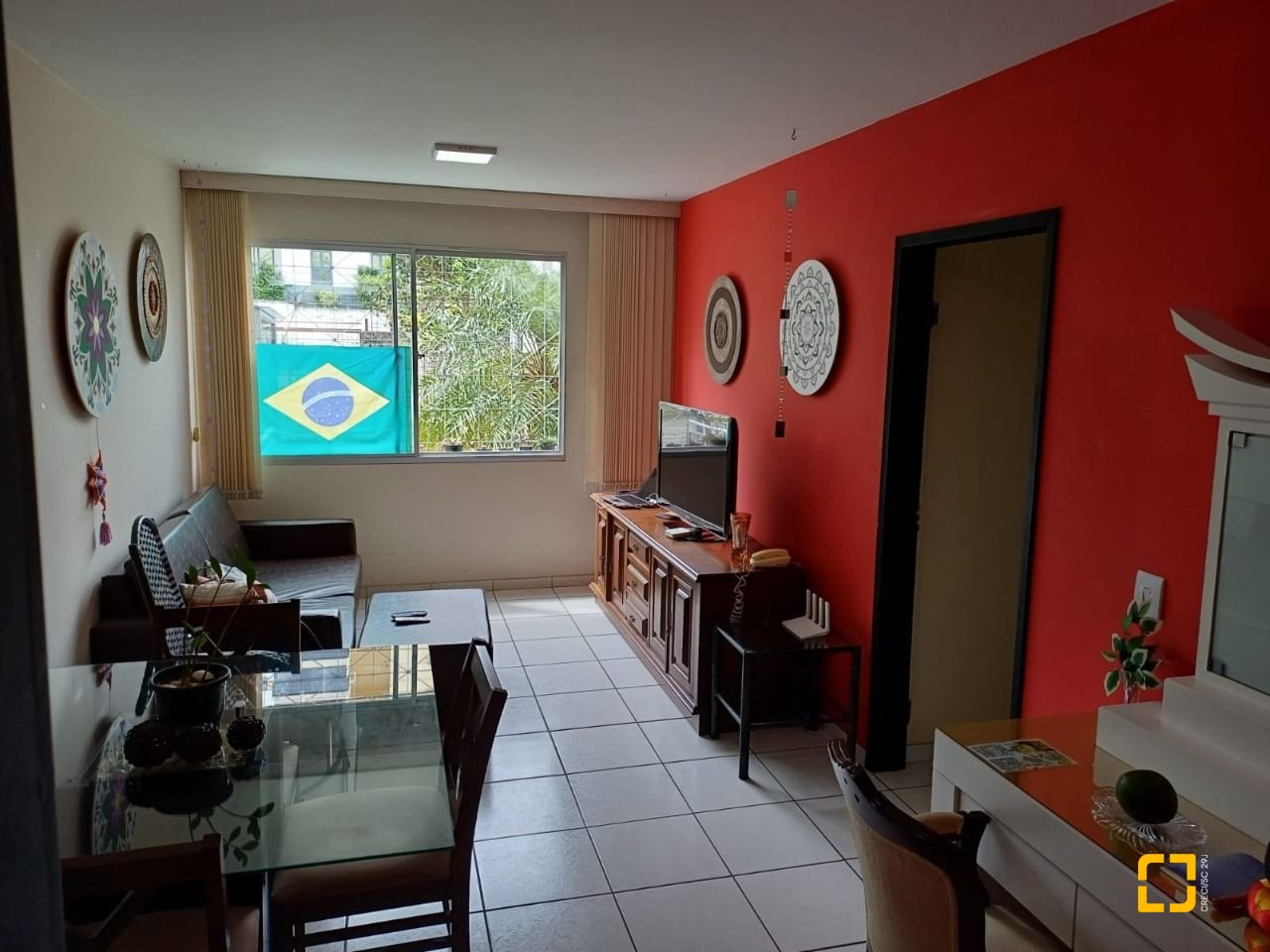 Apartamento com 78m², 4 quartos (sendo 1 suíte), 1 garagem, no bairro Estreito em Florianópolis