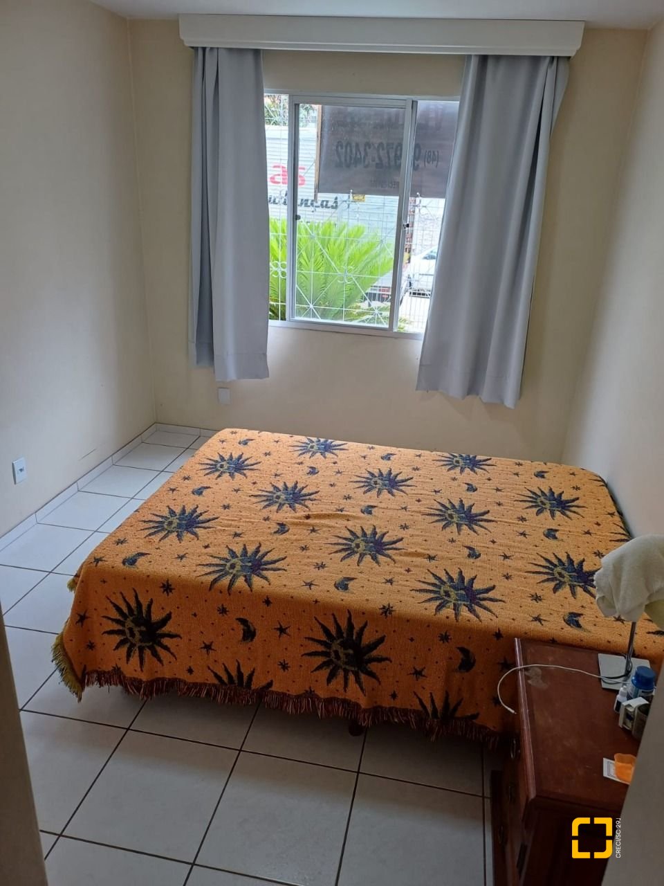 Apartamento com 78m², 4 quartos (sendo 1 suíte), 1 garagem, no bairro Estreito em Florianópolis