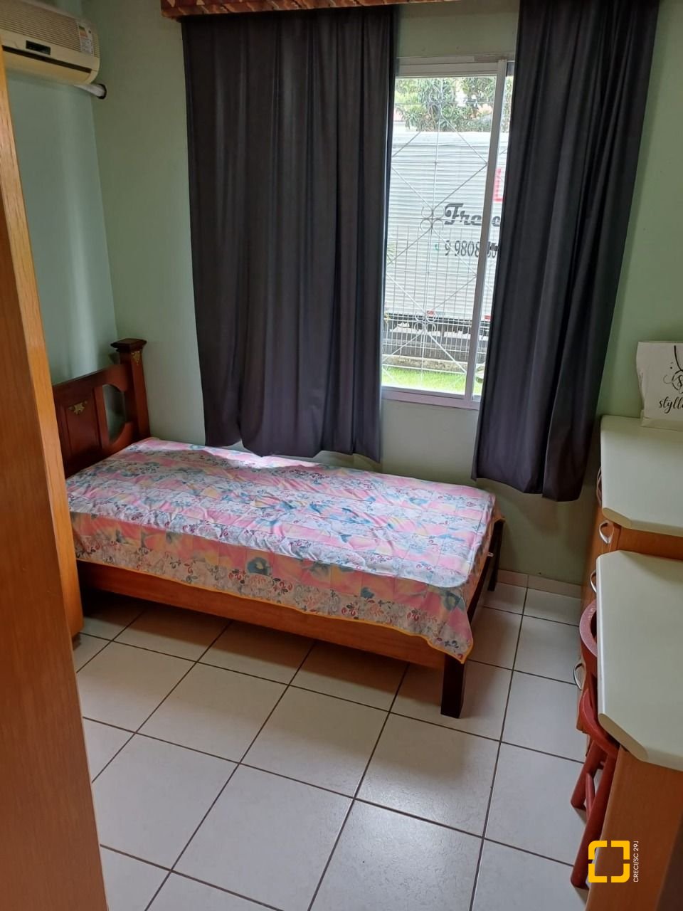 Apartamento com 78m², 4 quartos (sendo 1 suíte), 1 garagem, no bairro Estreito em Florianópolis