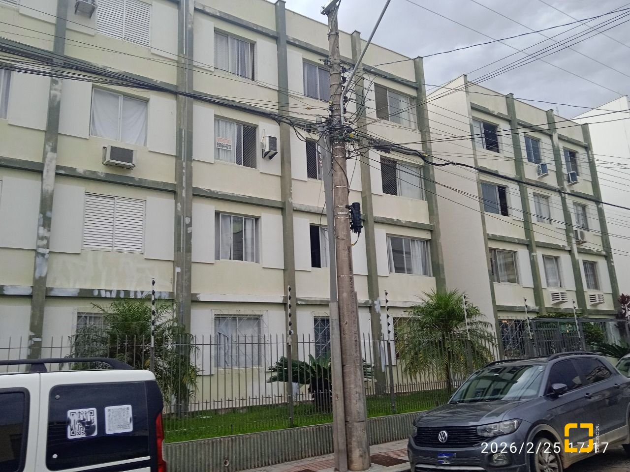 Apartamento com 78m², 4 quartos (sendo 1 suíte), 1 garagem, no bairro Estreito em Florianópolis