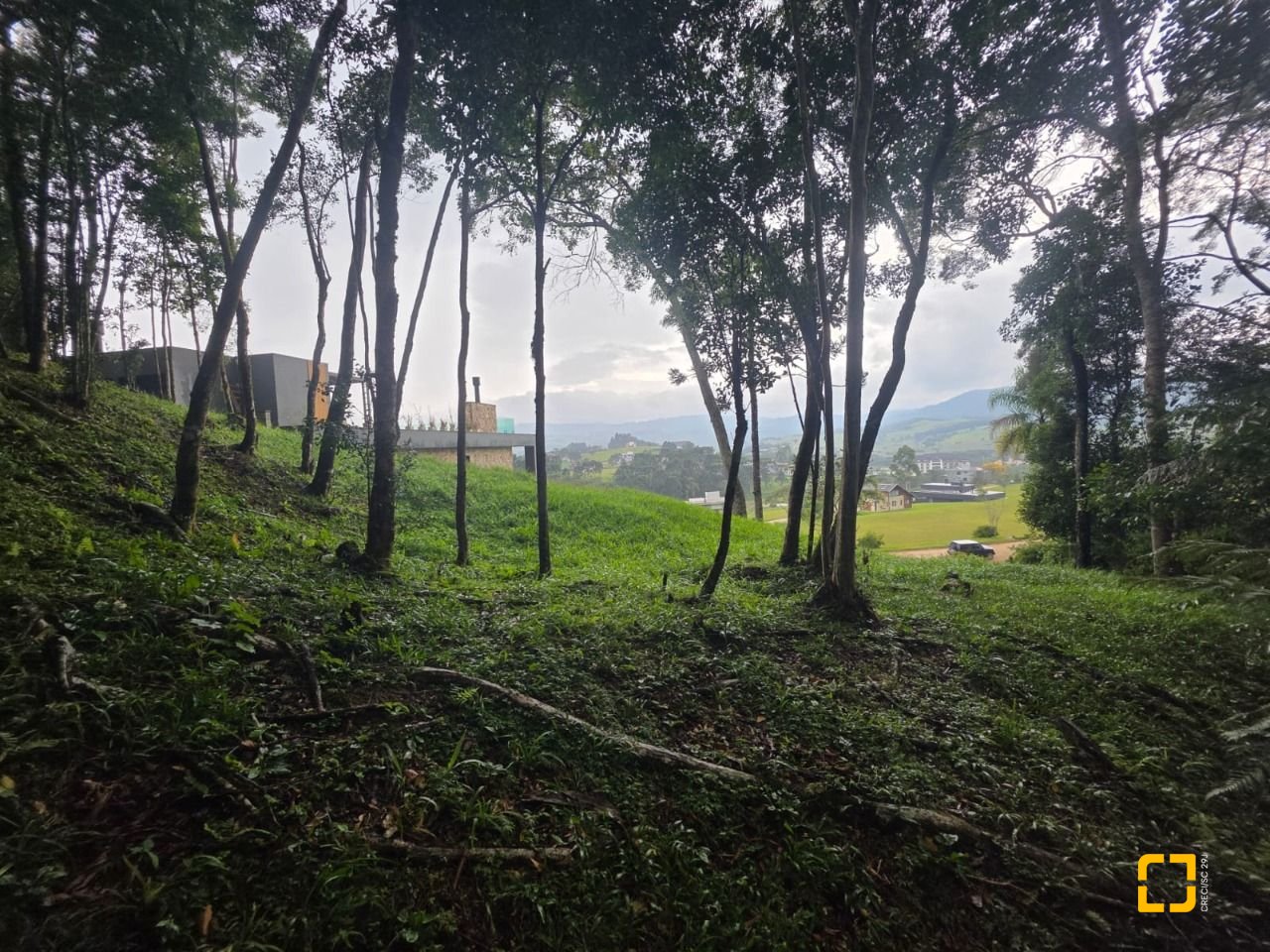 Terreno com 1011m², no bairro Invernadinha em Rancho Queimado