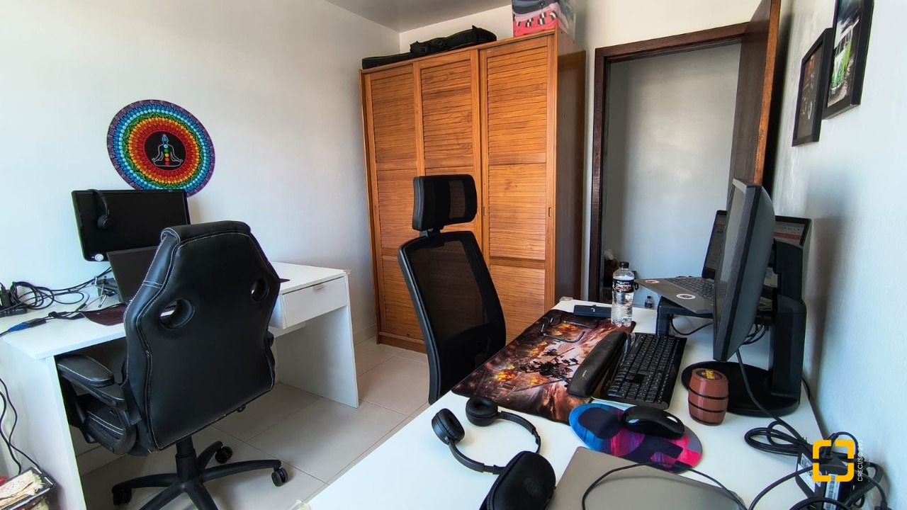 Apartamento com 69m², 2 quartos, 1 garagem, no bairro Kobrasol em São José
