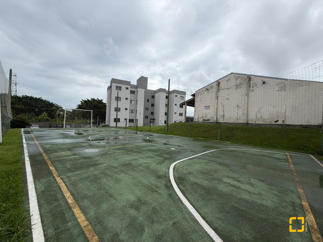 Apartamento com 46m², 2 quartos, 1 garagem, no bairro Serraria em São José