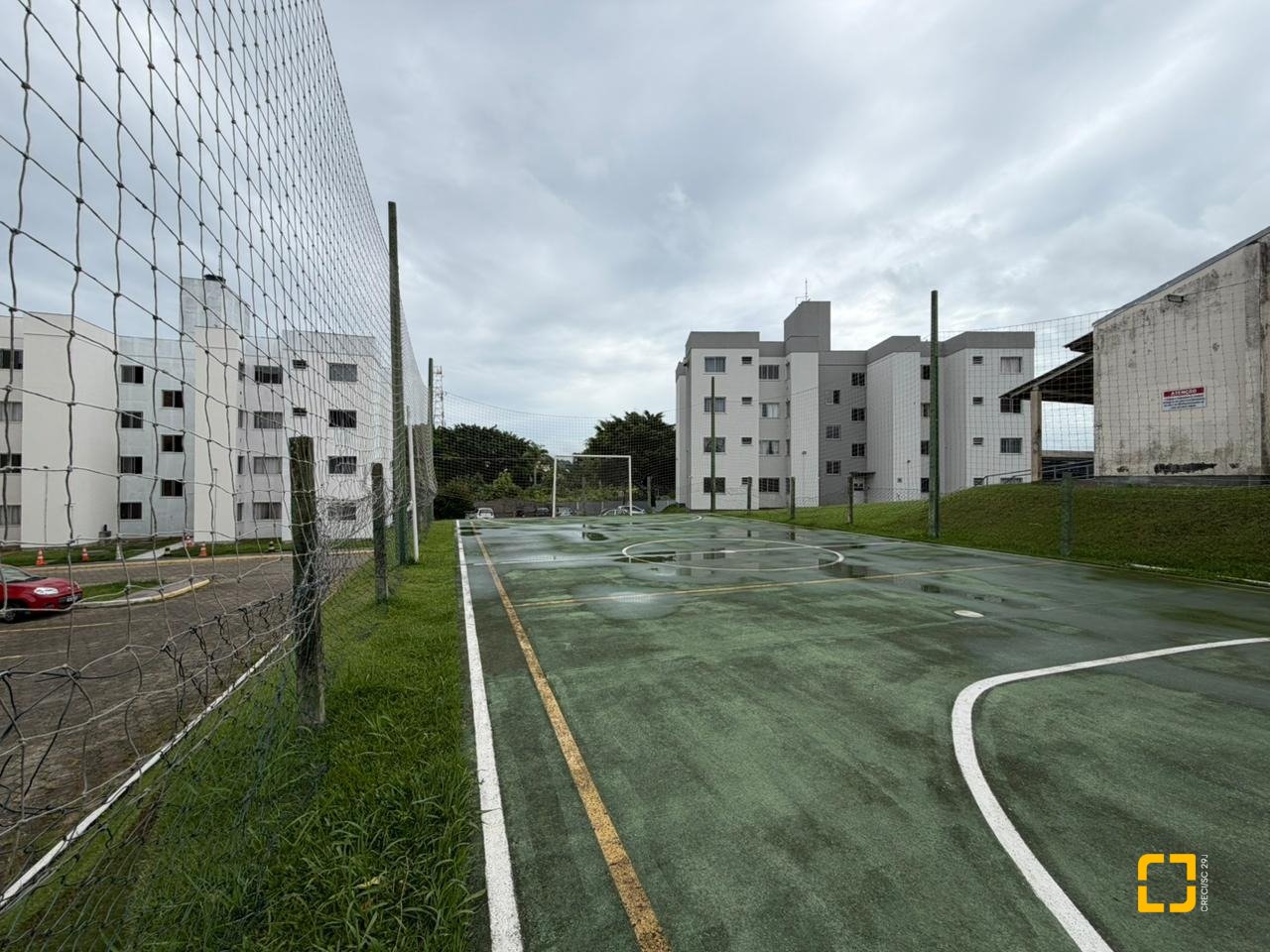 Apartamento com 46m², 2 quartos, 1 garagem, no bairro Serraria em São José