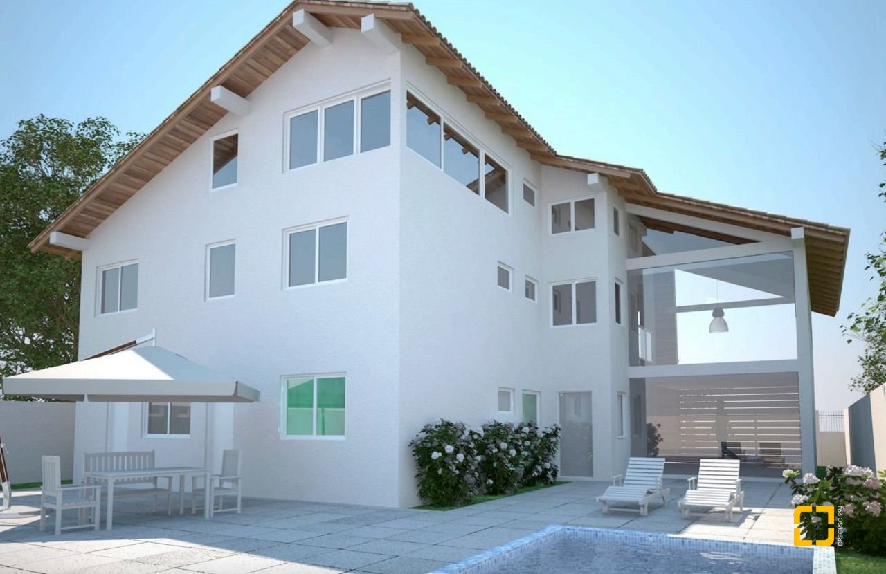 Casa de Condomínio com 520m², 14 quartos (sendo 7 suítes), 6 garagens, no bairro Ingleses em Florianópolis