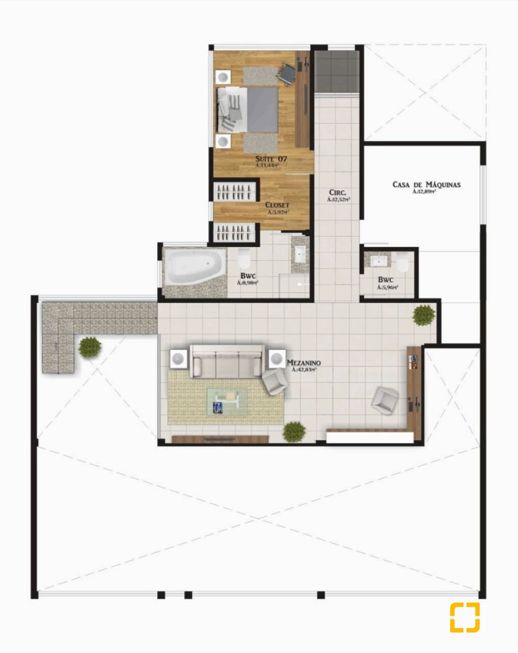 Casa de Condomínio com 520m², 14 quartos (sendo 7 suítes), 6 garagens, no bairro Ingleses em Florianópolis