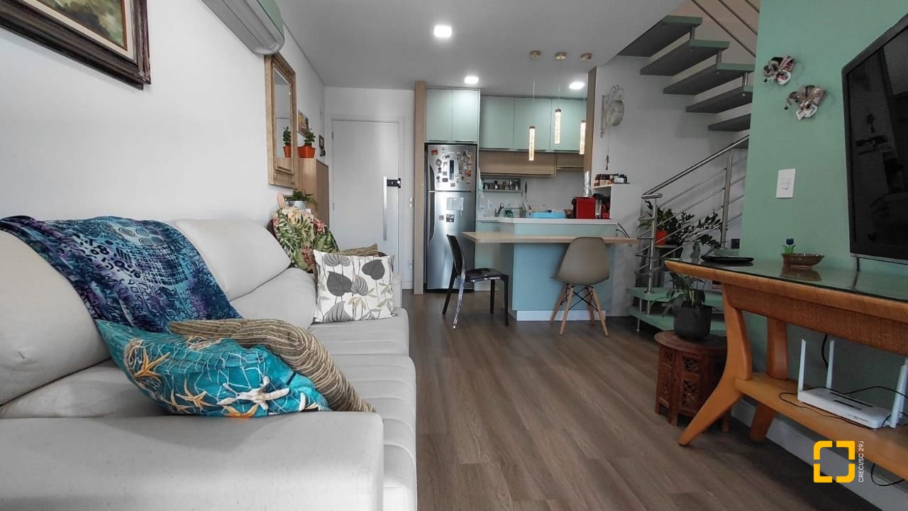 Apartamento com 96m², 4 quartos (sendo 1 suíte), 1 garagem, no bairro Ingleses em Florianópolis