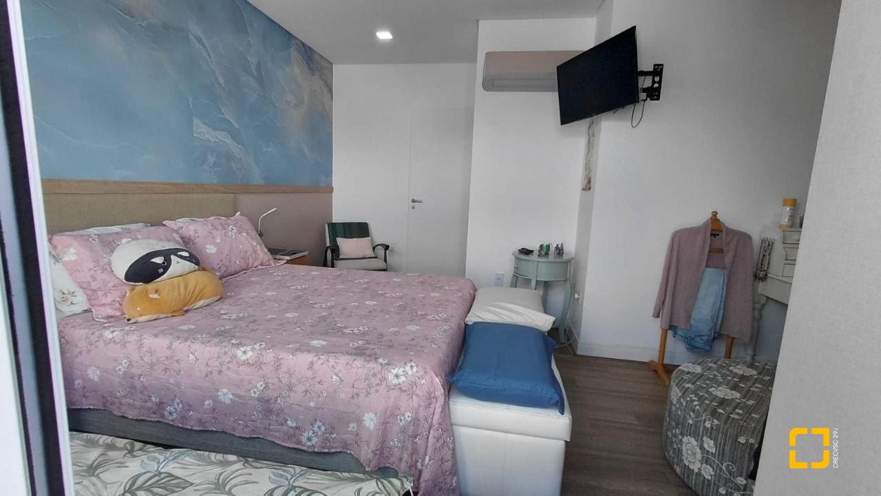 Apartamento com 96m², 4 quartos (sendo 1 suíte), 1 garagem, no bairro Ingleses em Florianópolis