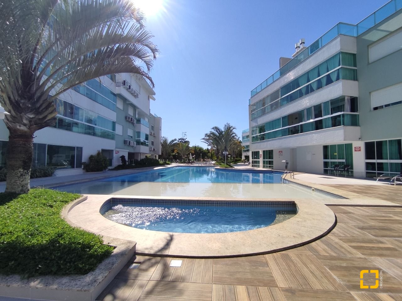 Apartamento com 85m², 3 quartos (sendo 1 suíte), 1 garagem, no bairro Ingleses em Florianópolis