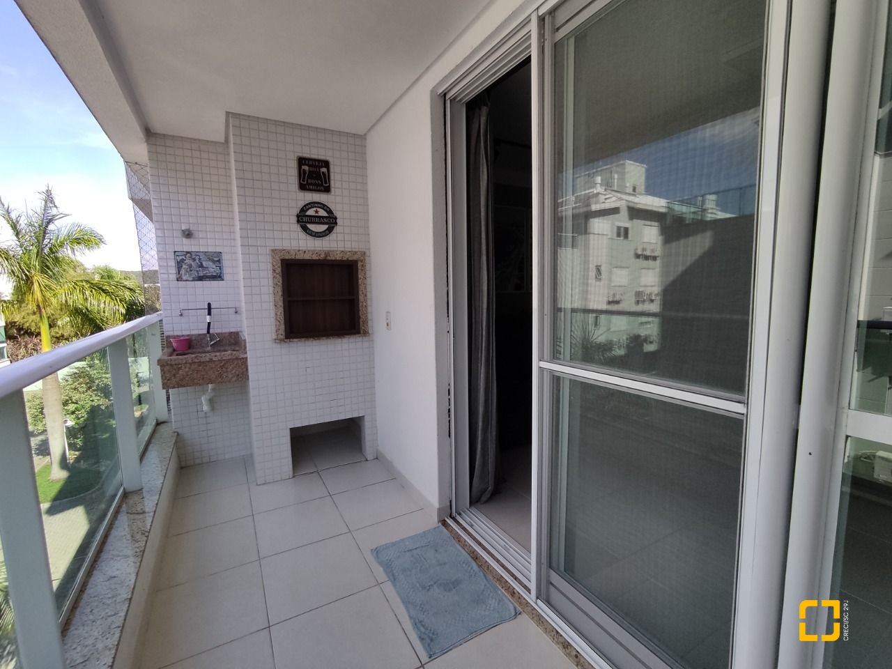 Apartamento com 85m², 3 quartos (sendo 1 suíte), 1 garagem, no bairro Ingleses em Florianópolis