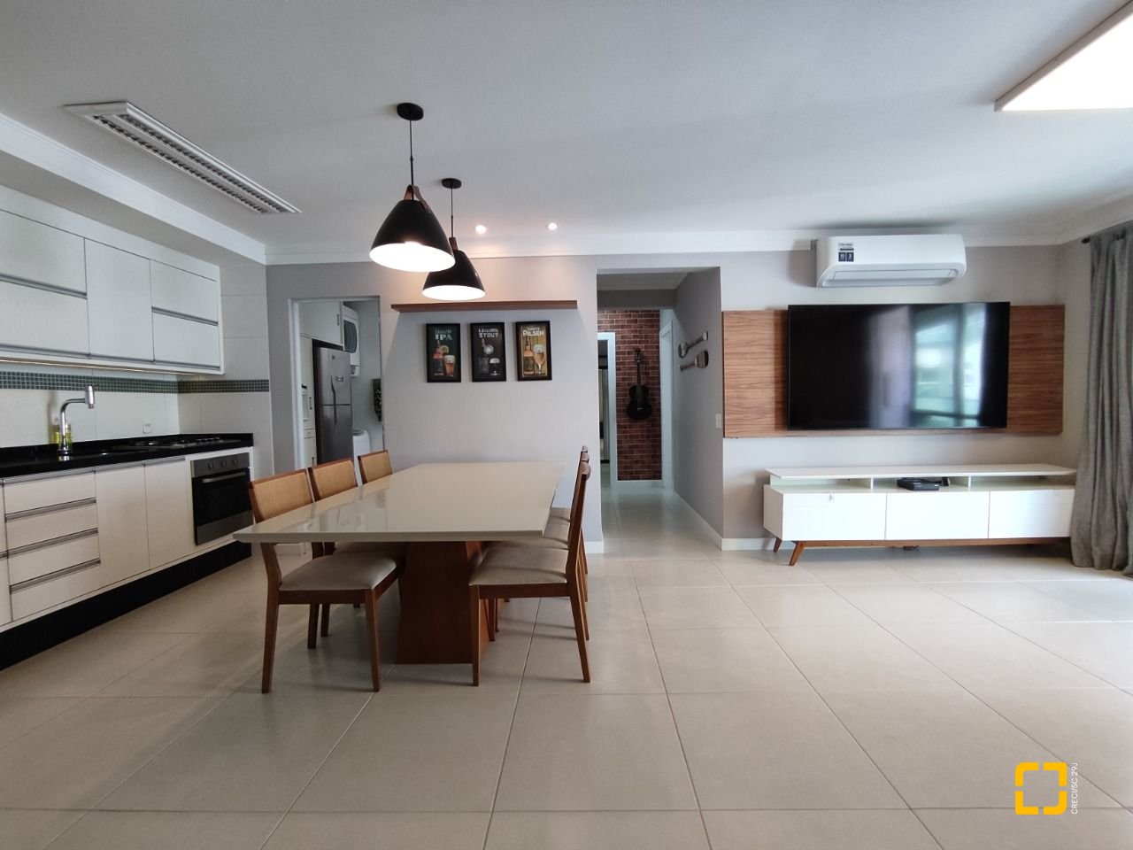 Apartamento com 85m², 3 quartos (sendo 1 suíte), 1 garagem, no bairro Ingleses em Florianópolis