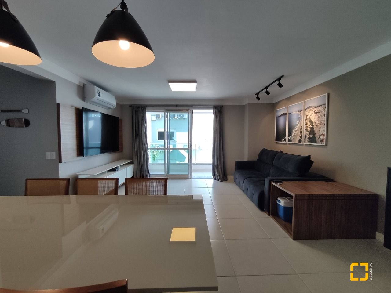 Apartamento com 85m², 3 quartos (sendo 1 suíte), 1 garagem, no bairro Ingleses em Florianópolis