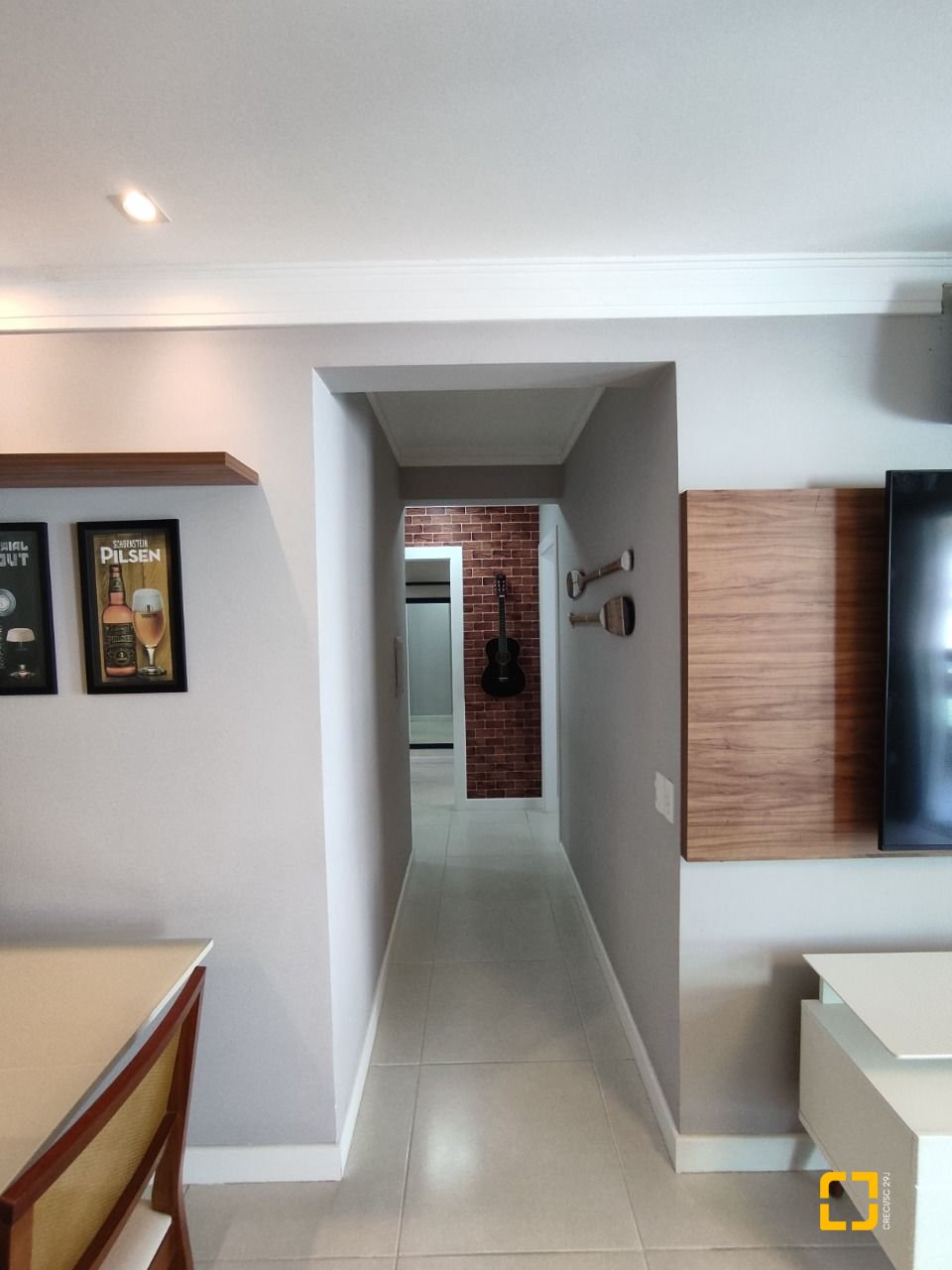 Apartamento com 85m², 3 quartos (sendo 1 suíte), 1 garagem, no bairro Ingleses em Florianópolis