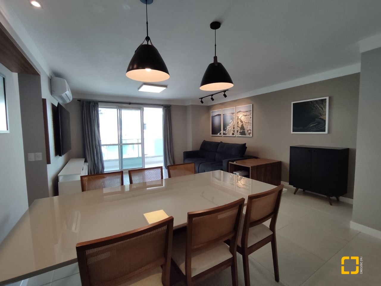 Apartamento com 85m², 3 quartos (sendo 1 suíte), 1 garagem, no bairro Ingleses em Florianópolis