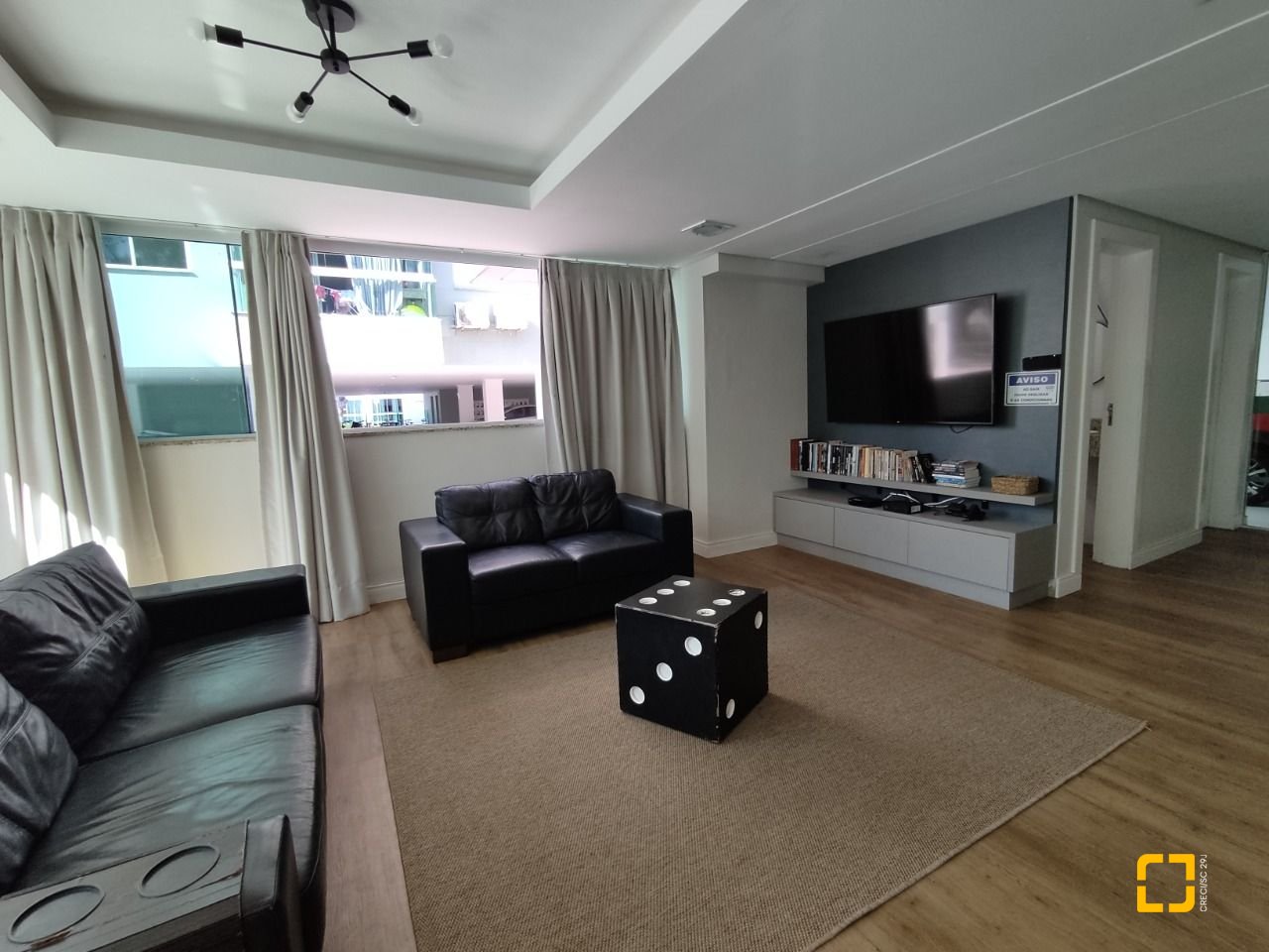 Apartamento com 85m², 3 quartos (sendo 1 suíte), 1 garagem, no bairro Ingleses em Florianópolis