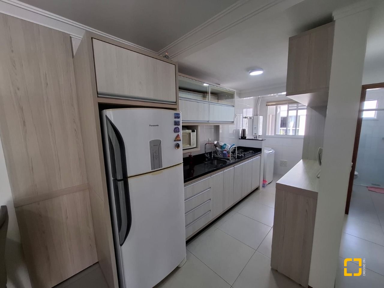 Apartamento com 80m², 3 quartos (sendo 1 suíte), 1 garagem, no bairro Ingleses em Florianópolis