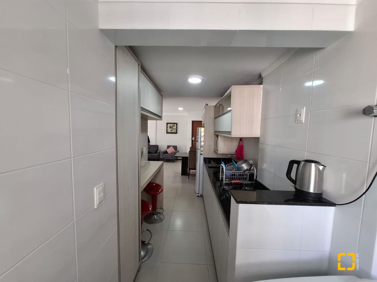 Apartamento com 80m², 3 quartos (sendo 1 suíte), 1 garagem, no bairro Ingleses em Florianópolis