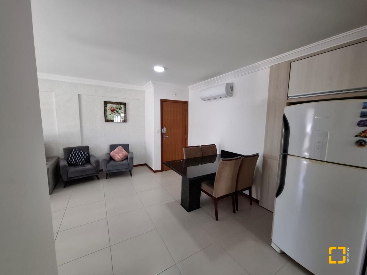Apartamento com 80m², 3 quartos (sendo 1 suíte), 1 garagem, no bairro Ingleses em Florianópolis