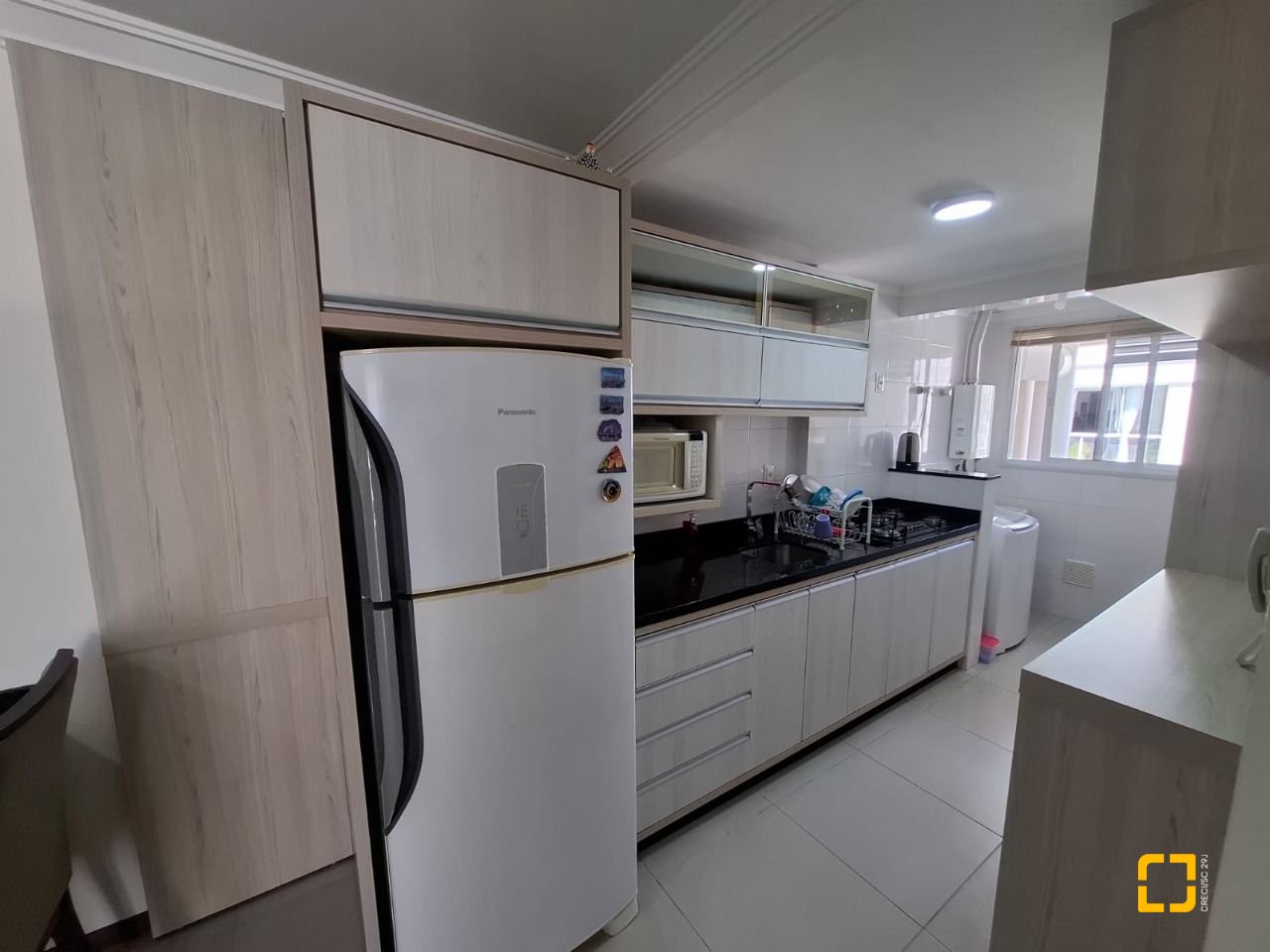 Apartamento com 80m², 3 quartos (sendo 1 suíte), 1 garagem, no bairro Ingleses em Florianópolis