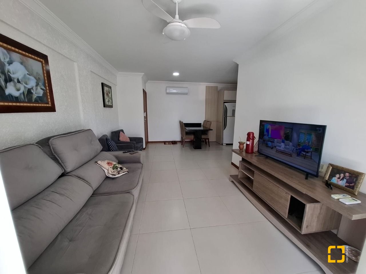 Apartamento com 80m², 3 quartos (sendo 1 suíte), 1 garagem, no bairro Ingleses em Florianópolis