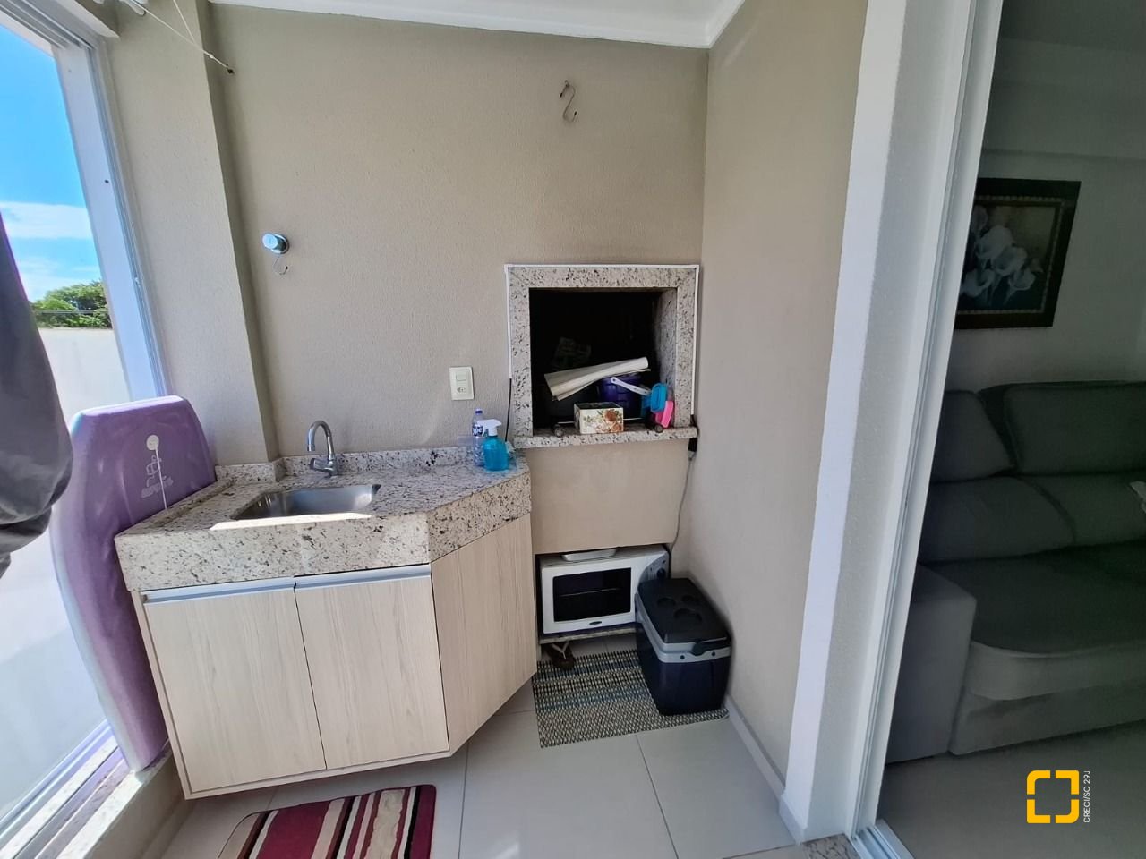 Apartamento com 80m², 3 quartos (sendo 1 suíte), 1 garagem, no bairro Ingleses em Florianópolis