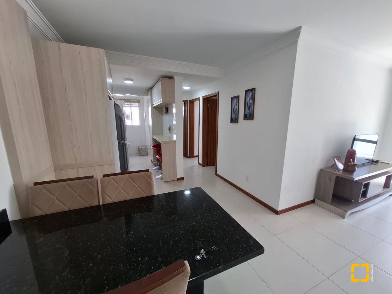 Apartamento com 80m², 3 quartos (sendo 1 suíte), 1 garagem, no bairro Ingleses em Florianópolis