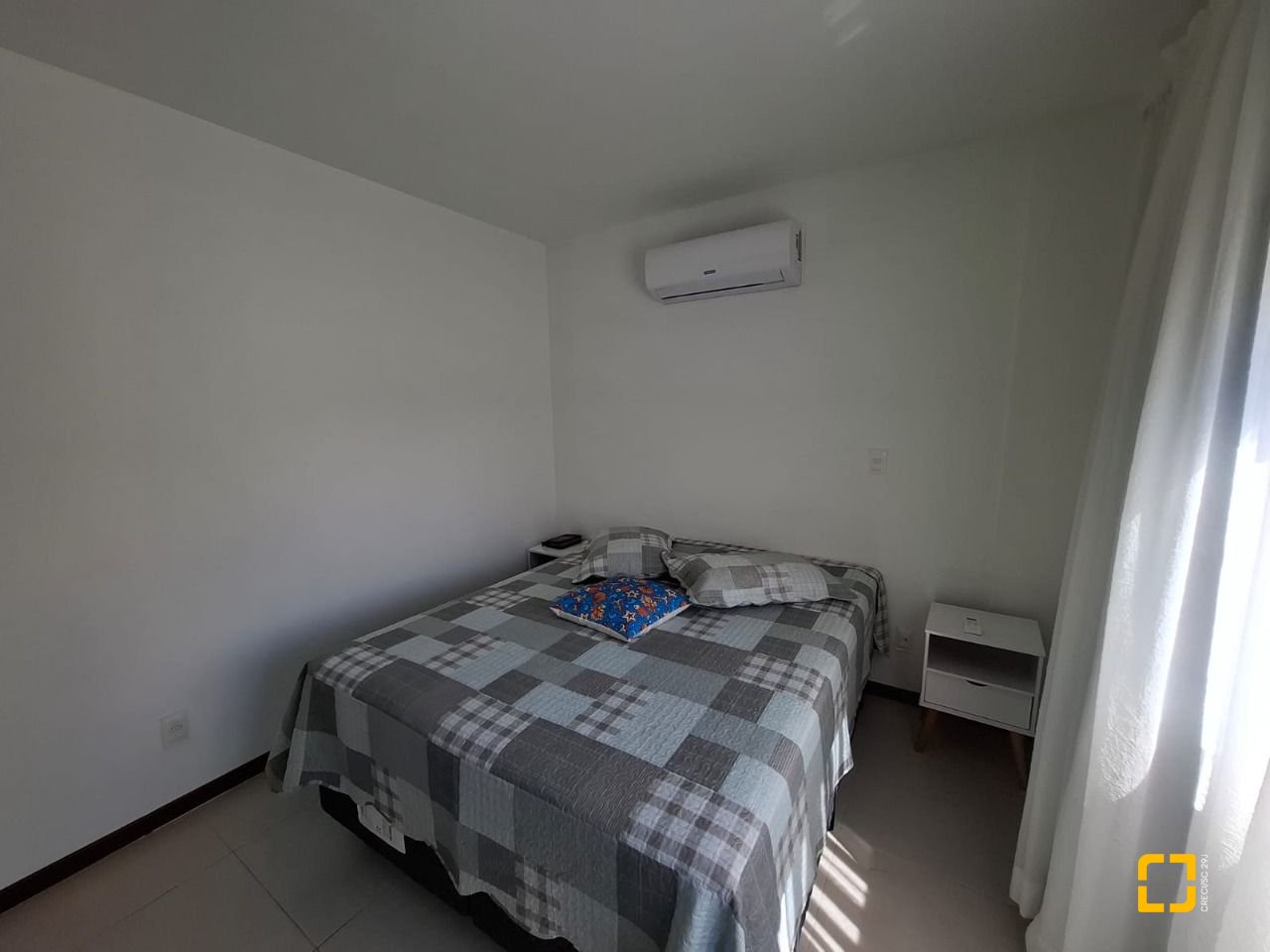 Apartamento com 80m², 3 quartos (sendo 1 suíte), 1 garagem, no bairro Ingleses em Florianópolis