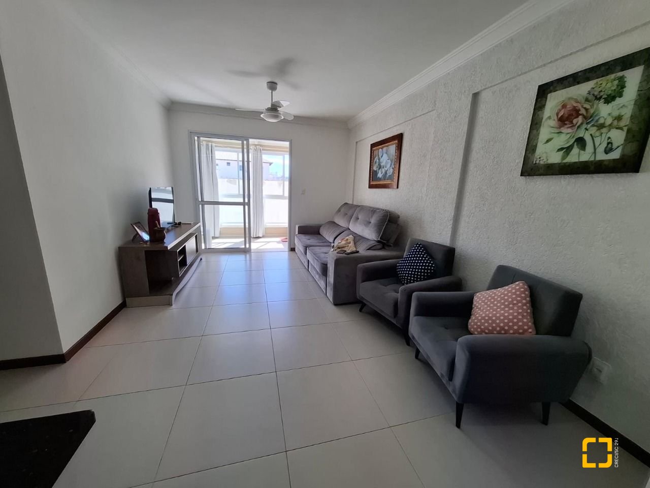 Apartamento com 80m², 3 quartos (sendo 1 suíte), 1 garagem, no bairro Ingleses em Florianópolis