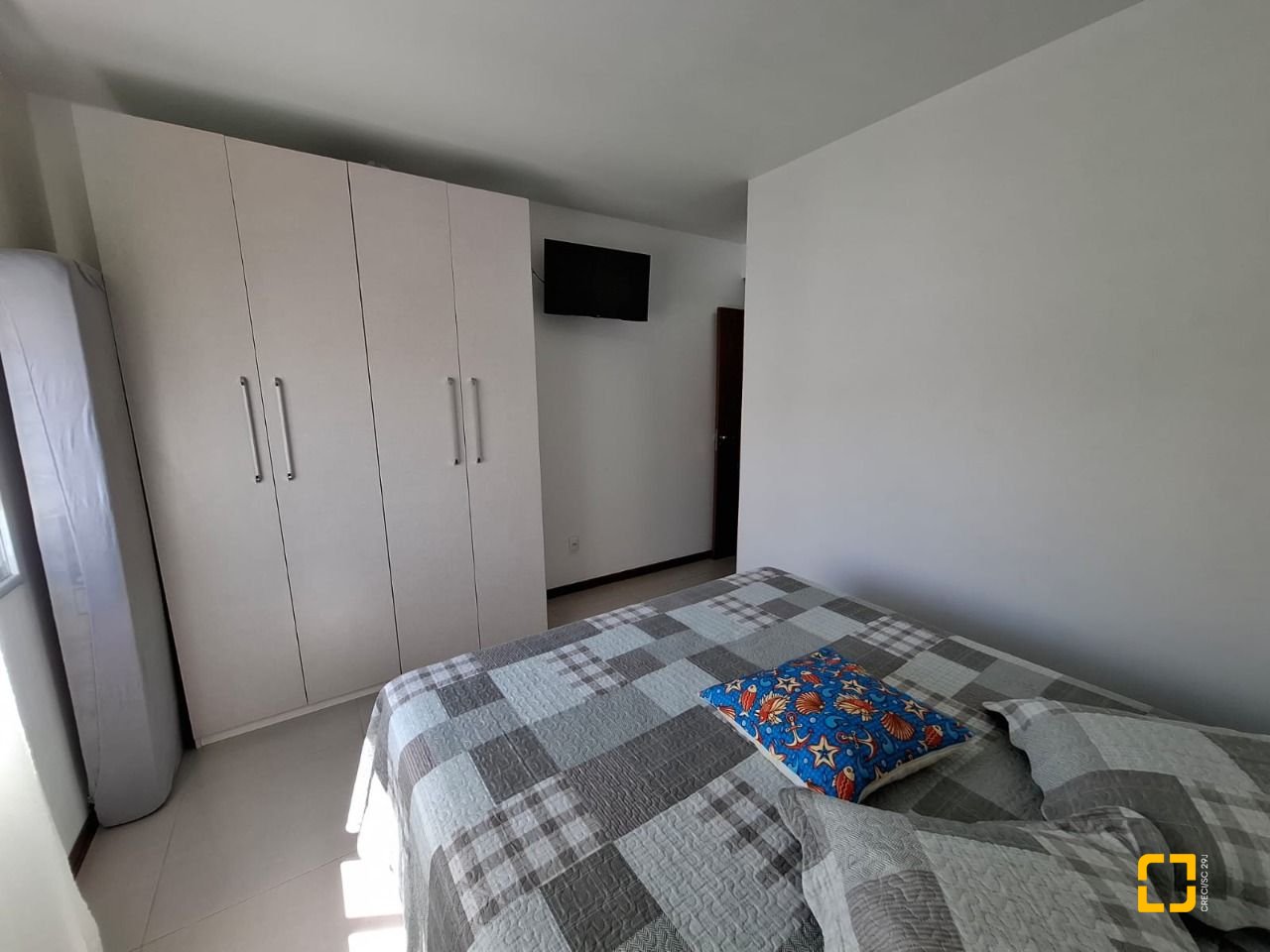 Apartamento com 80m², 3 quartos (sendo 1 suíte), 1 garagem, no bairro Ingleses em Florianópolis