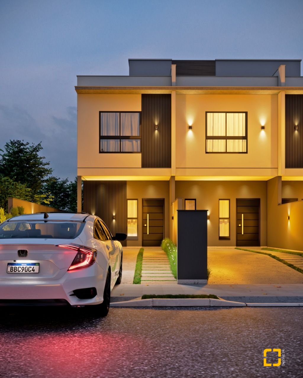 Casa de Condomínio com 115m², 3 quartos (sendo 1 suíte), 1 garagem, no bairro Vargem do Bom Jesus em Florianópolis