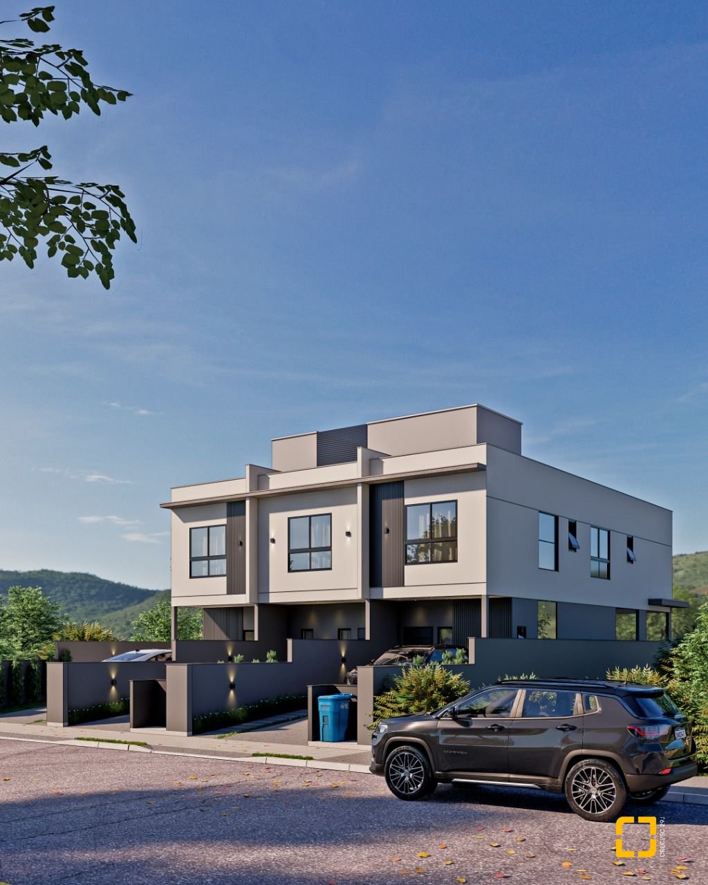 Casa de Condomínio com 115m², 3 quartos (sendo 1 suíte), 1 garagem, no bairro Vargem do Bom Jesus em Florianópolis