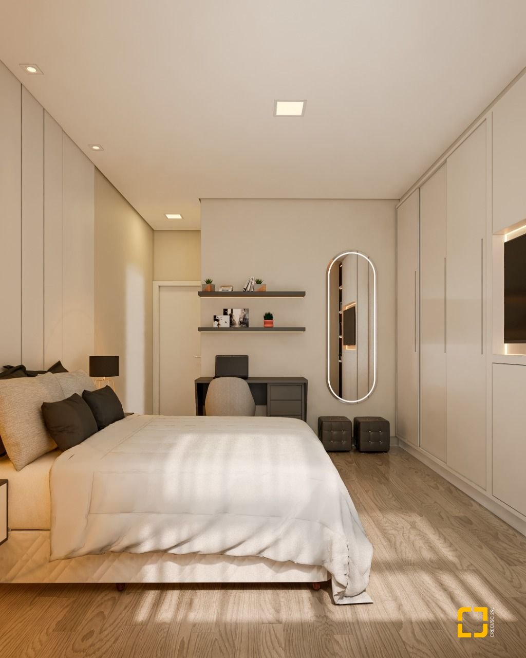 Casa de Condomínio com 115m², 3 quartos (sendo 1 suíte), 1 garagem, no bairro Vargem do Bom Jesus em Florianópolis