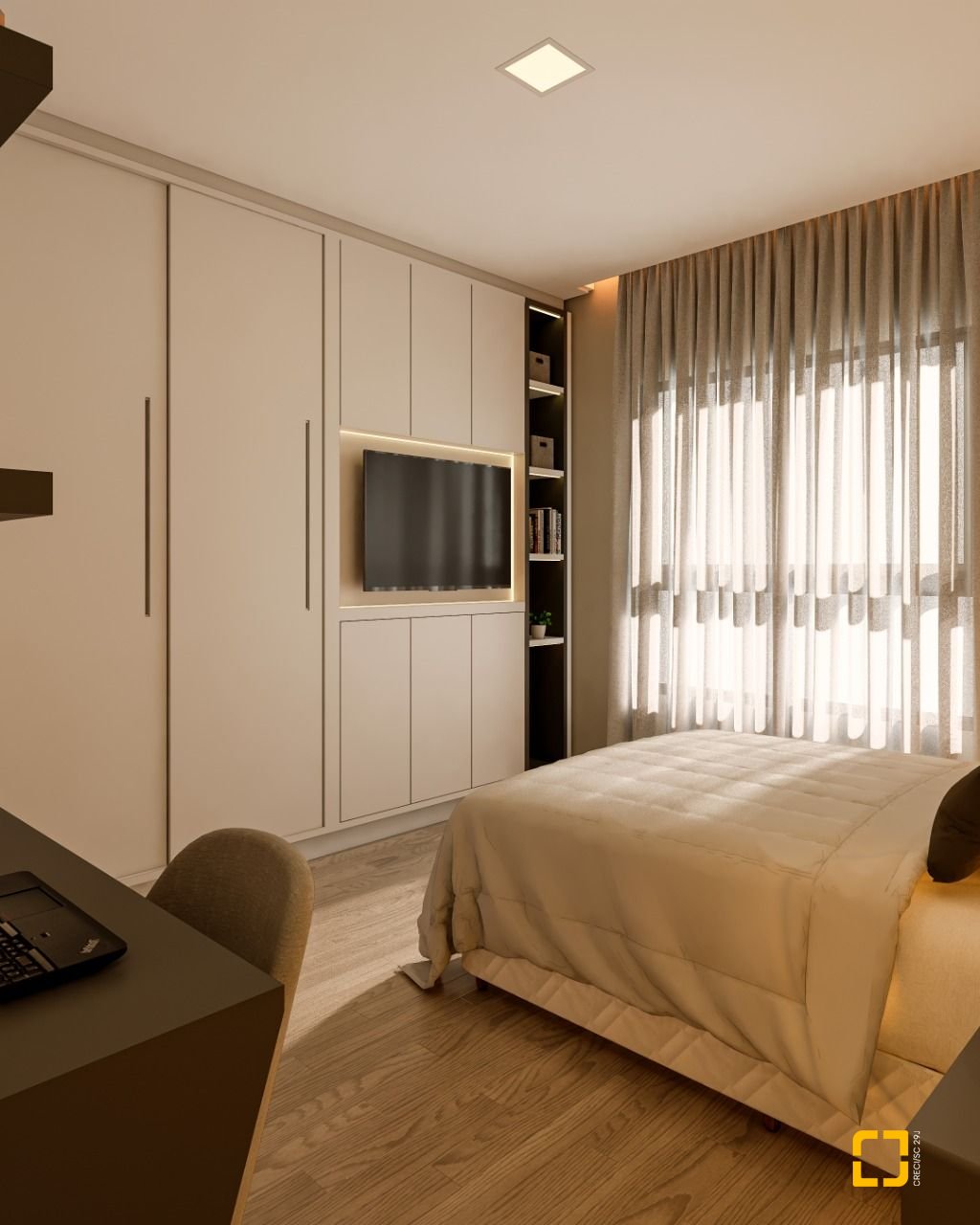 Casa de Condomínio com 115m², 3 quartos (sendo 1 suíte), 1 garagem, no bairro Vargem do Bom Jesus em Florianópolis