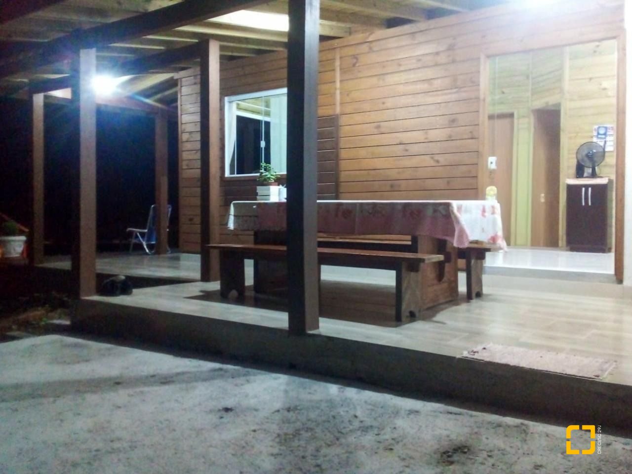 Casa com 60m², 2 quartos, 1 garagem, no bairro Pântano do Sul em Florianópolis