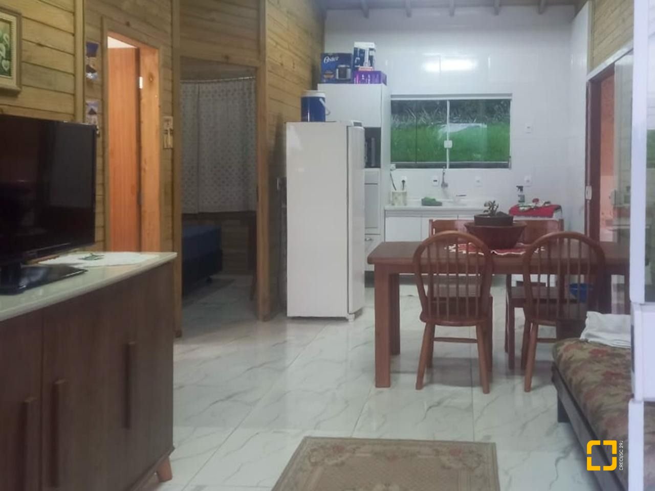 Casa com 60m², 2 quartos, 1 garagem, no bairro Pântano do Sul em Florianópolis