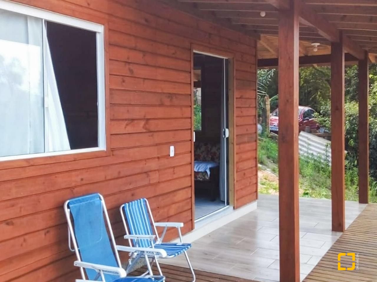 Casa com 60m², 2 quartos, 1 garagem, no bairro Pântano do Sul em Florianópolis