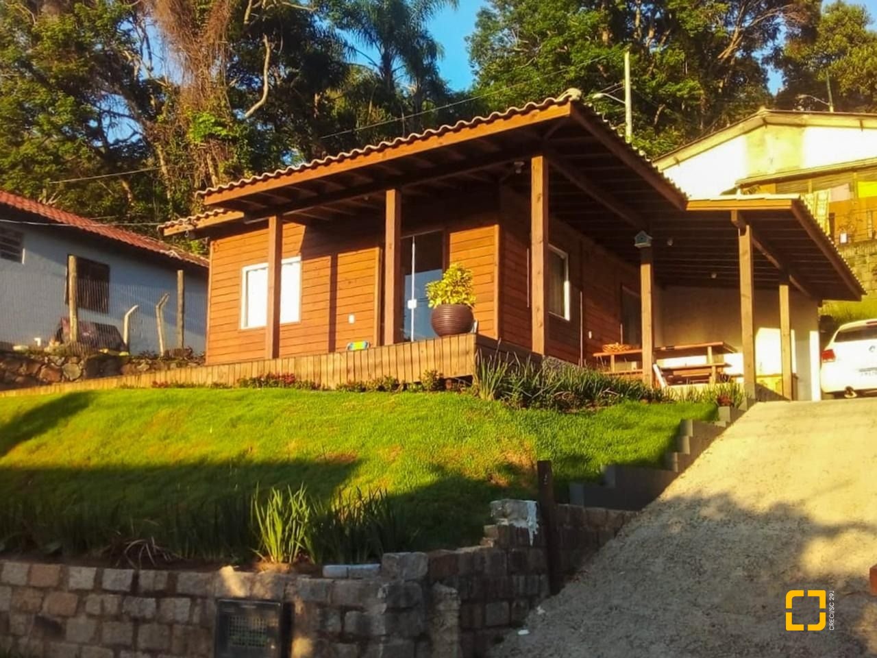 Casa com 60m², 2 quartos, 1 garagem, no bairro Pântano do Sul em Florianópolis